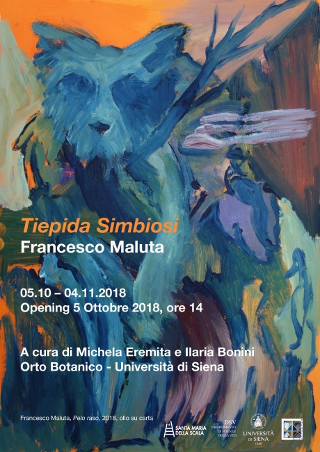 mostra "Tiepida simbiosi"