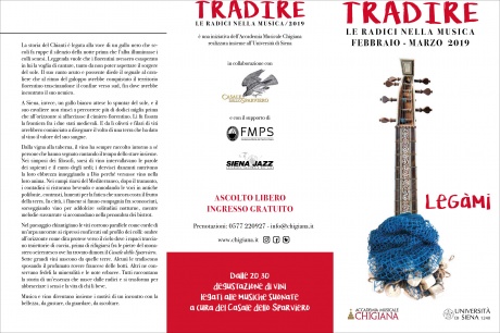 rassegna "Tradire"