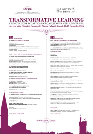 Transformative Learning