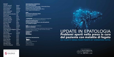 congresso Update in Epatologia congresso Update in Epatologia