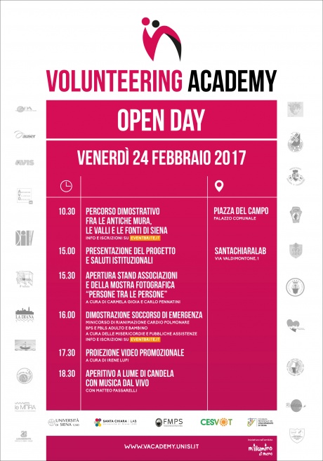 progetto "Volunteering Academy" progetto "Volunteering Academy"