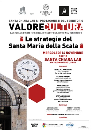 Le strategie del Santa Maria della Scala