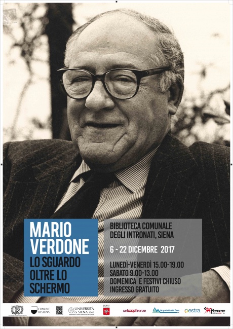 Mostra "Mario Verdone. Lo sguardo oltre lo schermo"