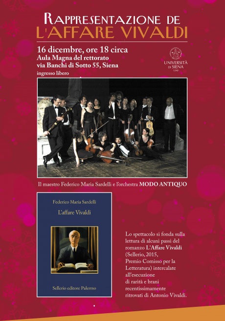 "L'affare Vivaldi" "L'affare Vivaldi"