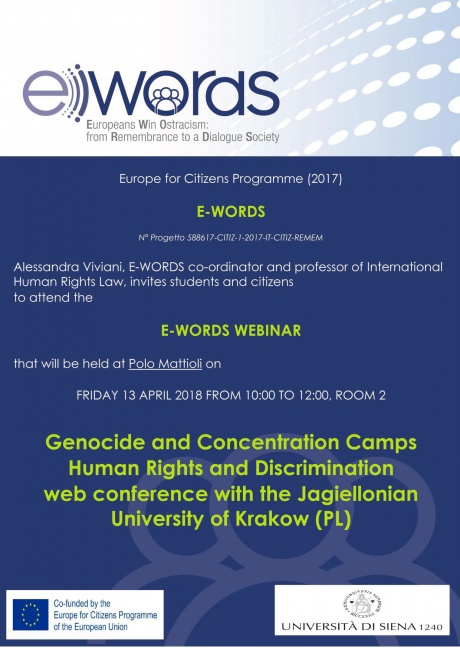 Webinars progetto E-WORDS