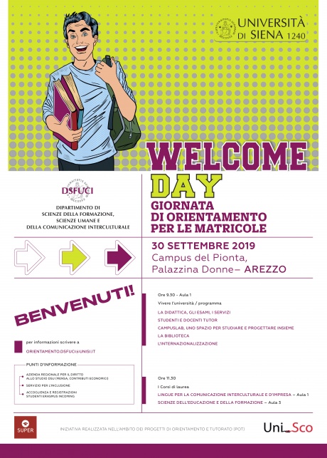 Welcome Day Arezzo