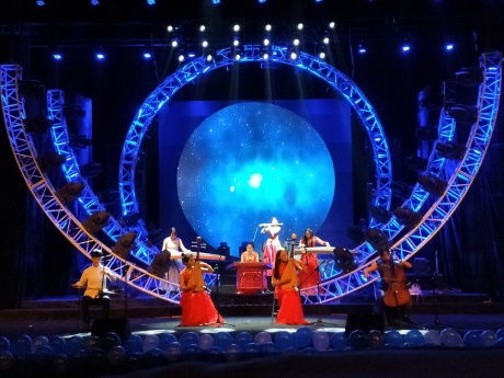 concerto di musica tradizionale cinese