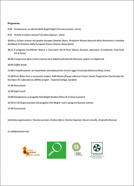 workshop POLLI:BRIGHT