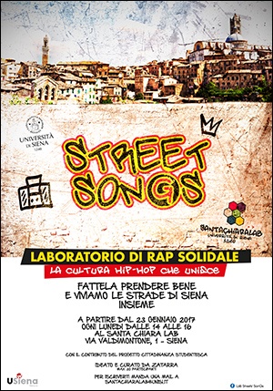 Laboratorio di rap solidale Laboratorio di rap solidale