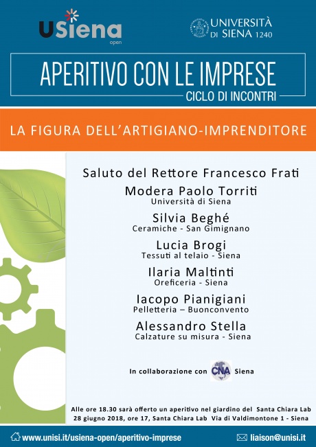 Aperitivo con le imprese