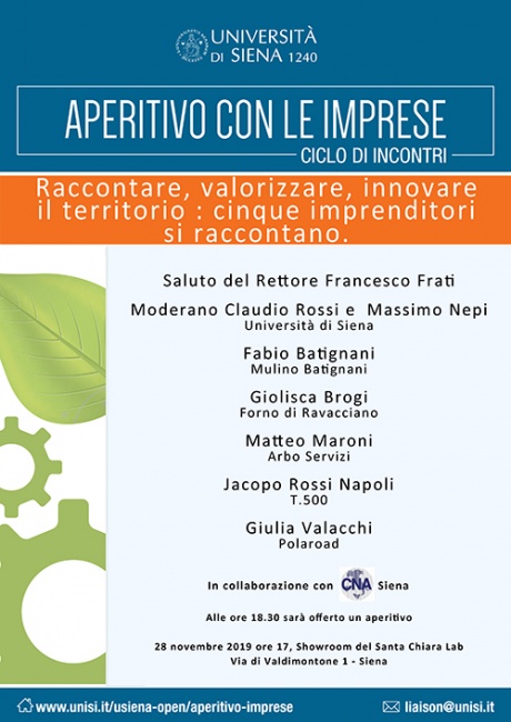 Aperitivo con le imprese