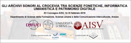 convegno "Archivi sonori" - Arezzo