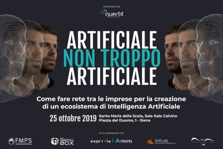Evento "Artificiale, non troppo artificiale"