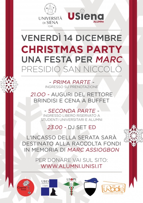 Christmas Party – una festa per Marc