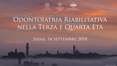 Convegno "Odontoiatria riabilitativa nella terza e quarta età"