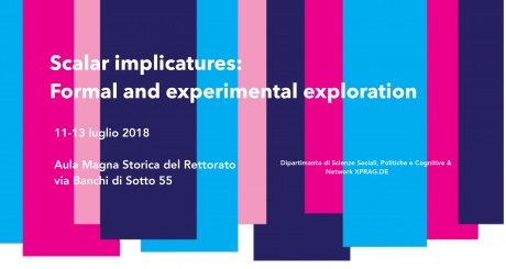 Workshop "Scalar Implicatures: Formal and Experimental Exploration"