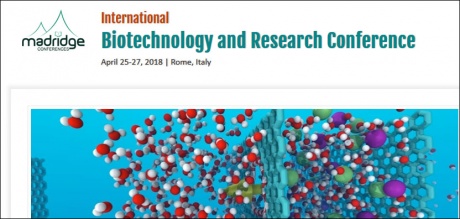 International Biotechnology and Research Conference 