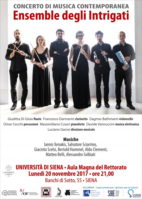 Concerto Ensemble degli Intrigati