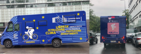 Colle Val d'Elsa: #UealGiro