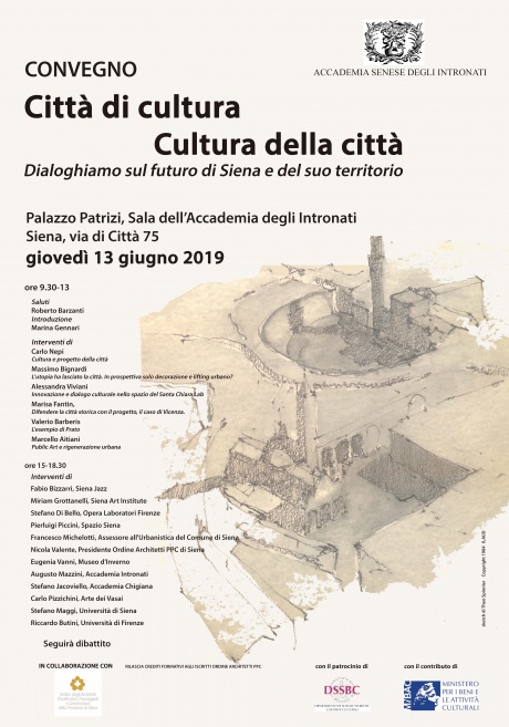 Città di cultura, cultura della città