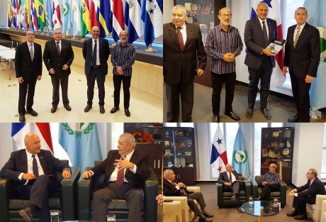 Foto prima giornata di incontri - Panama 27/09/2019 Foto prima giornata di incontri - Panama 27/09/2019