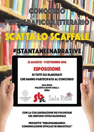 concorso fotografico Scatta lo scaffale