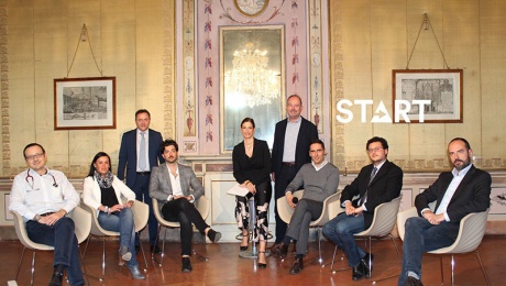 Canale 3 Toscana: puntata su start up e spin off dell'Università di Siena Canale 3 Toscana: puntata su start up e spin off dell'Università di Siena