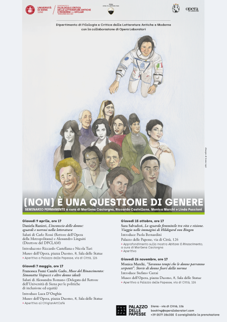 Ciclo di seminari: (Non) è una questione di genere Ciclo di seminari: (Non) è una questione di genere