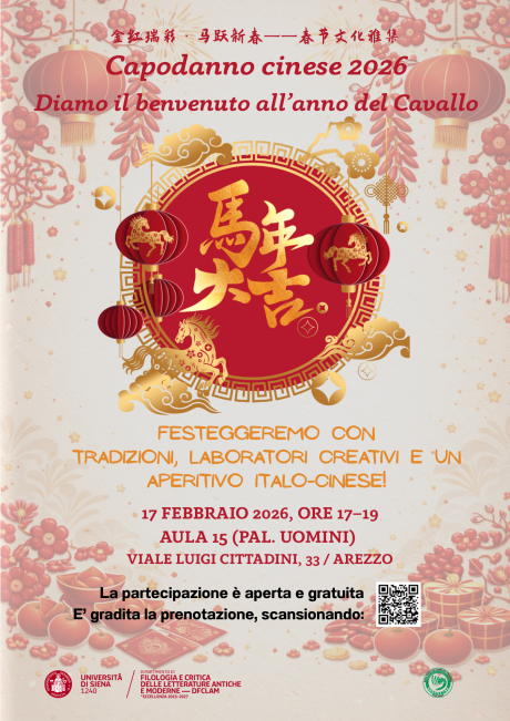 Arezzo: al campus del Pionta i festeggiamenti per il Capodanno Cinese