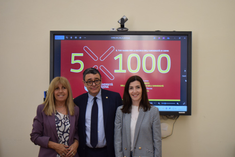 “Il tuo 5x1000 per la ricerca dell’Università di Siena”