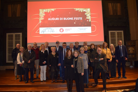 Il saluto dell’Università di Siena al personale in quiescenza