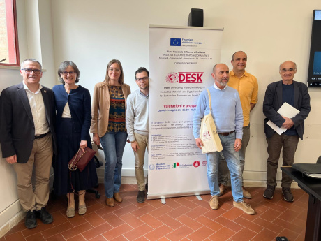 Dalla ricerca alla cooperazione globale: giornate conclusive per il progetto DeSK Dalla ricerca alla cooperazione globale: giornate conclusive per il progetto DeSK
