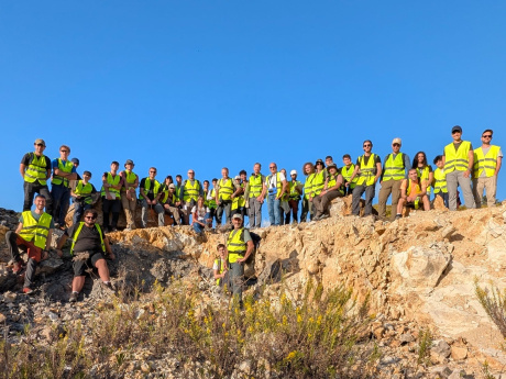 Escursioni all'Isola d'Elba e Pianosa per le “matricole” del corso di laurea Scienze Geologiche dell'Università di Siena