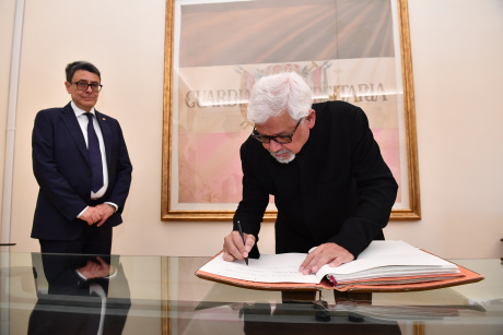 Laurea ad honorem in Lettere Moderne a Amitav Ghosh