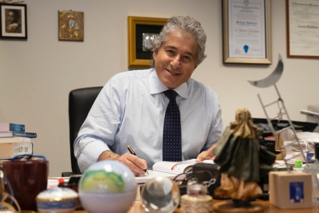 Il prof. Giordano tra i componenti  del Consiglio Superiore di Sanità