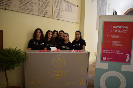 Aperto l’Infopoint per l’orientamento ai corsi universitari