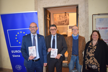 Festa dell'Europa: inaugurata in Rettorato la mostra “L’Europeo Dürer” 