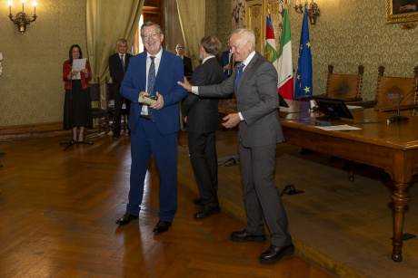 Accademia dei Lincei. Premio Feltrinelli al professor Nicola Labanca Accademia dei Lincei. Premio Feltrinelli al professor Nicola Labanca