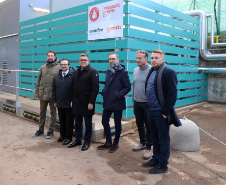 Inaugurato il nuovo Impianto di Trigenerazione dell’Università di Siena Inaugurato il nuovo Impianto di Trigenerazione dell’Università di Siena