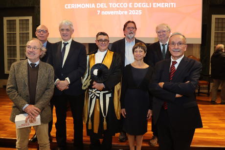 Cerimonia del tòcco e degli Emeriti Cerimonia del tòcco e degli Emeriti