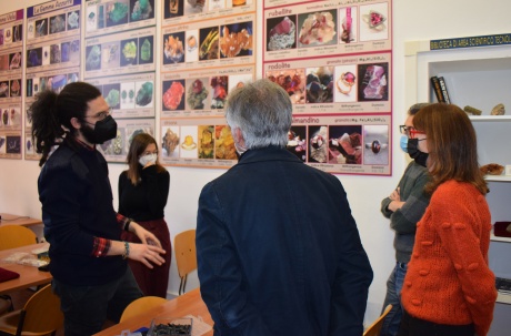 Inaugurato il Laboratorio di Gemmologia al Museo di Scienze della Terra
