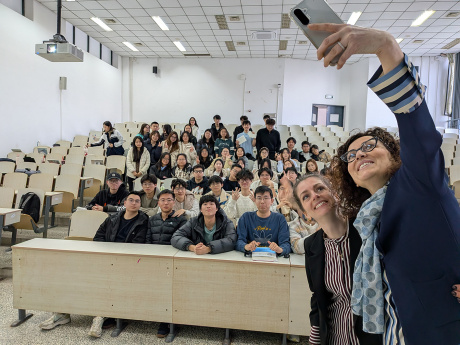 Siena College of Future Biotechnology:  prime lezioni di docenti senesi a Nantong