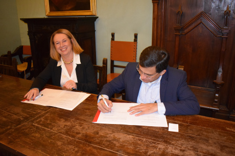 Accordo internazionale con l'Indian Institute of Information Technology