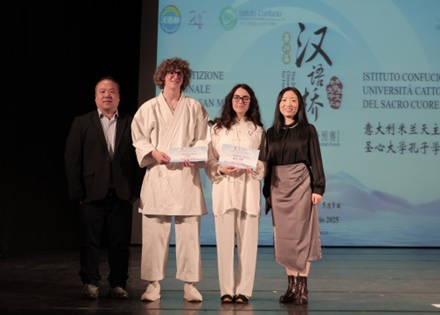 “Chinese Bridge Competition”, ottimi risultati per gli studenti dell’Aula Confucio di Arezzo