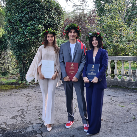 Corso di laurea magistrale in Lingue per l’impresa e lo sviluppo (LIMS), ad Arezzo i primi laureati