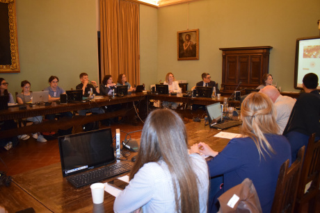 Meeting del progetto europeo Vacc-iNTS a Siena