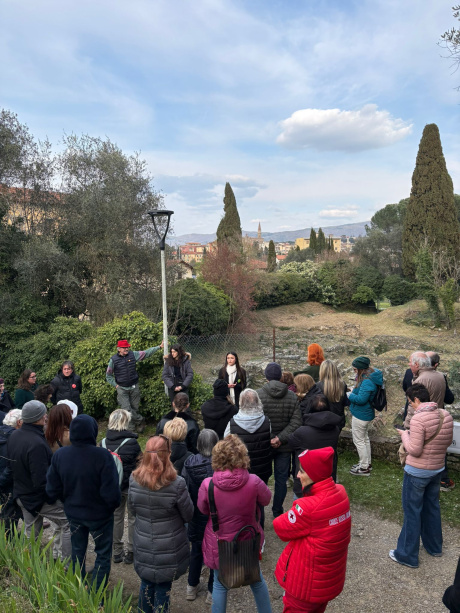 Successo per le Giornate FAI al Campus universitario di Arezzo Successo per le Giornate FAI al Campus universitario di Arezzo