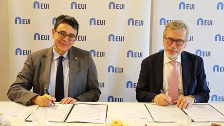 Collaborazione fra l’Istituto Universitario Europeo e l’Università di Siena