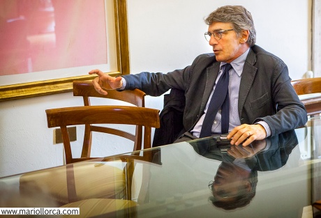 David Sassoli in Ateneo nell’ambito del progetto European Parliament, Nice to Meet You! (2014)