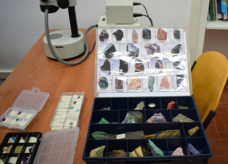 Inaugurato il Laboratorio di Gemmologia al Museo di Scienze della Terra